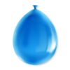 Happy Party Balloons - Blauw metallic (8 stuks)