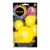 Illooms led-ballonnen - Geel (5 stuks)