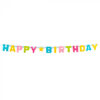 Letterslinger 'Happy Birthday' (150 cm)