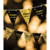 Vlaggenlijn - Classy - Happy Birthday